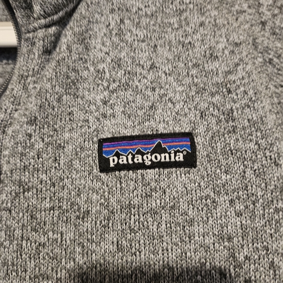 Patagonia Heather Gray Full-Zip Fleece Jacket - Picture 4 of 5